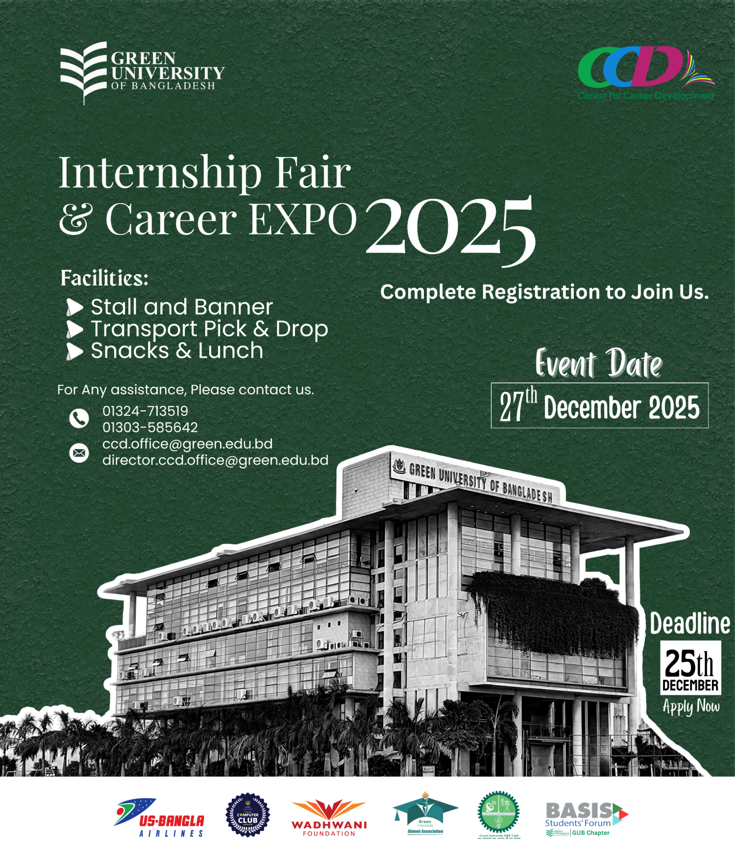 Internship Fair and Career Expo 2025