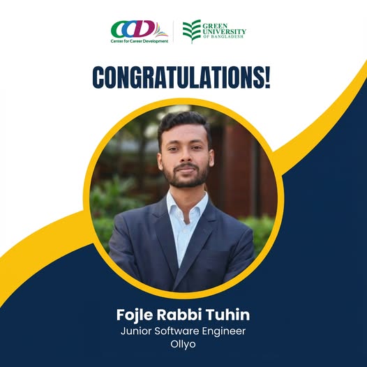 Fojle Rabbi Tuhin (Junior Software Engineer)- Ollyo