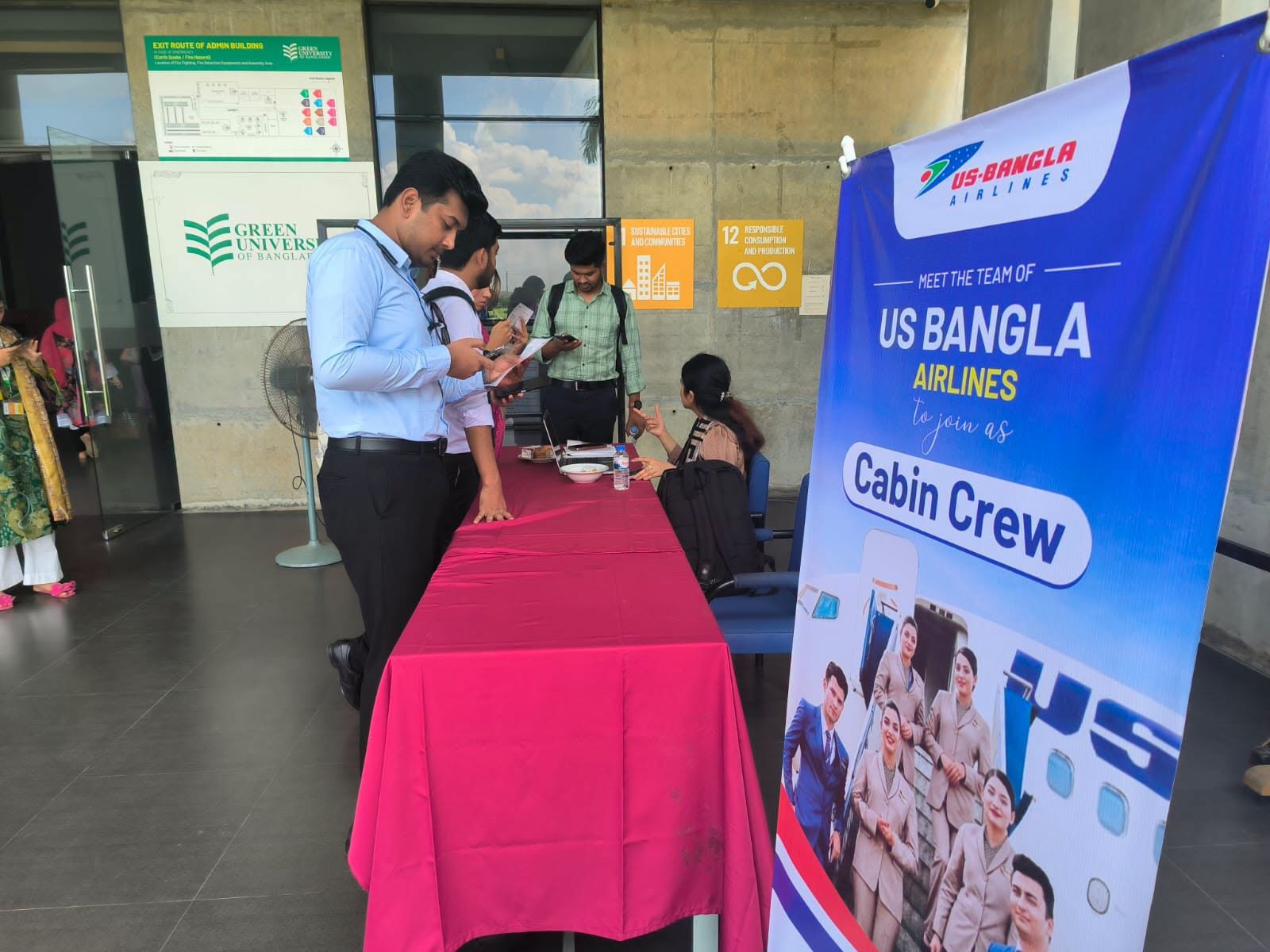 Career Opportunity at US-Bangla Airlines